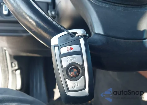 2015 BMW 640I из США, поврежденный, VIN WBALW7C50FD595992